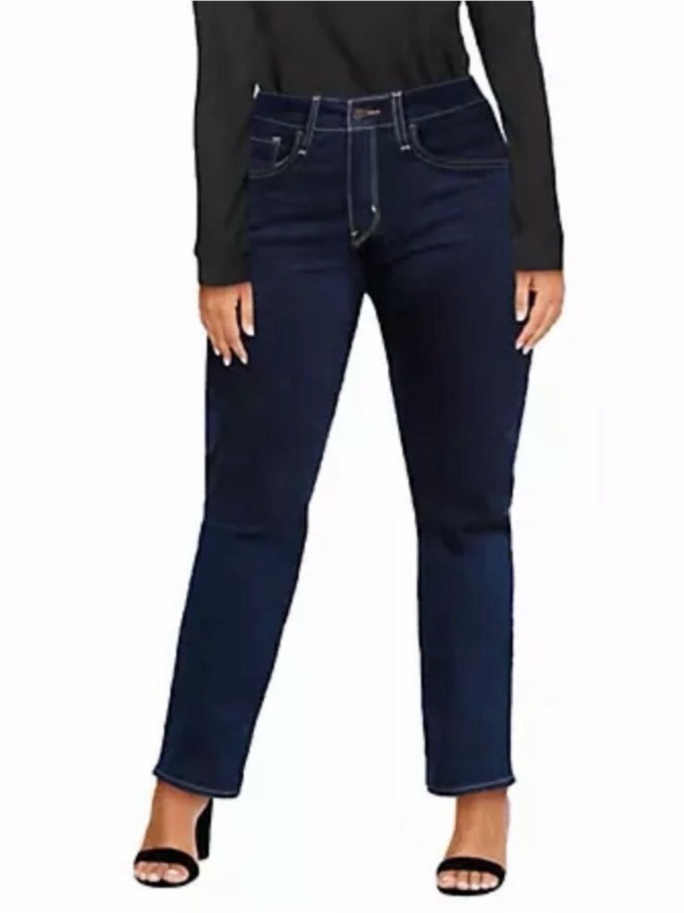 Levi’s 14 Dark Wash Classic Straight Denim